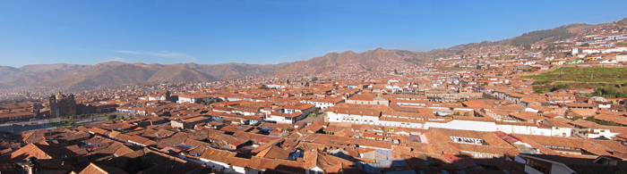 best view in cusco panorama