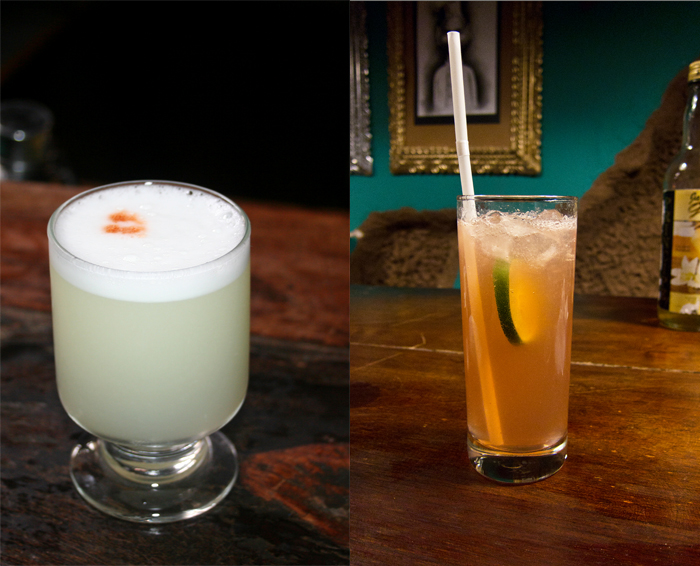 Cusco Bartending Class Pisco Sour and Chilcano