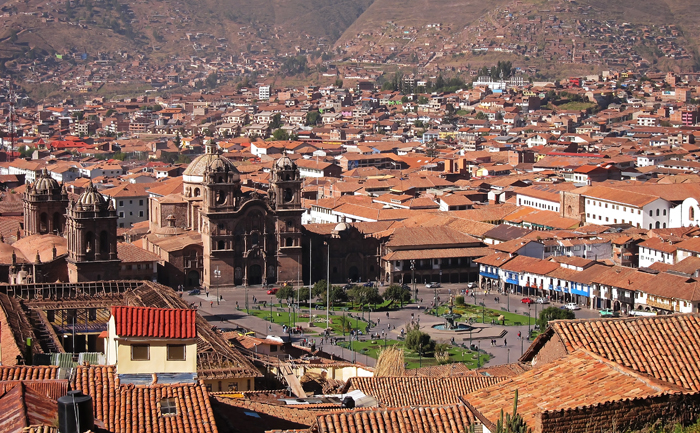 Cusco Sights Plaza de Armas