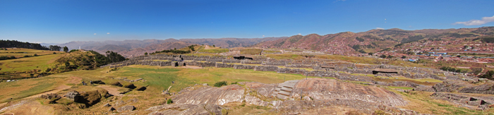 Sacsayhuaman 180 Degree Panorama