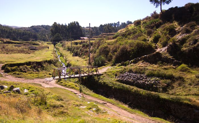 Sacsayhuaman Bridge