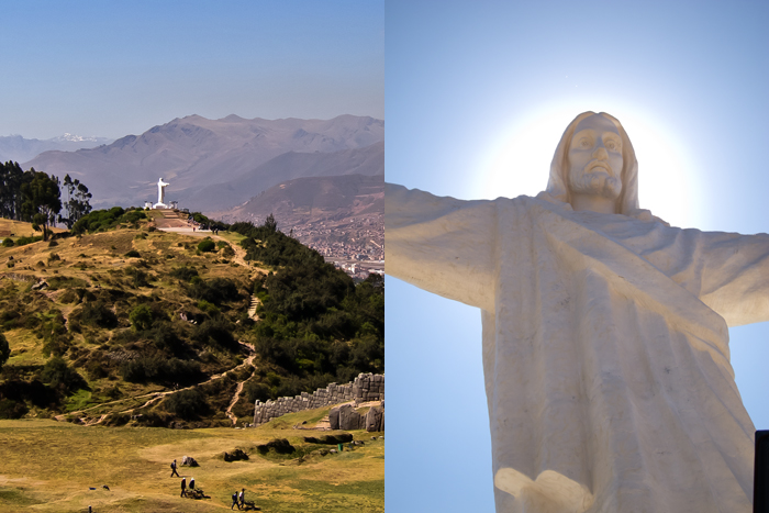 Sacsayhuaman Cristo Blanco