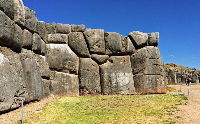 Sacsayhuaman Giant Rocks