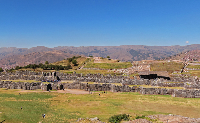 Sacsayhuaman Zig Zag Walls