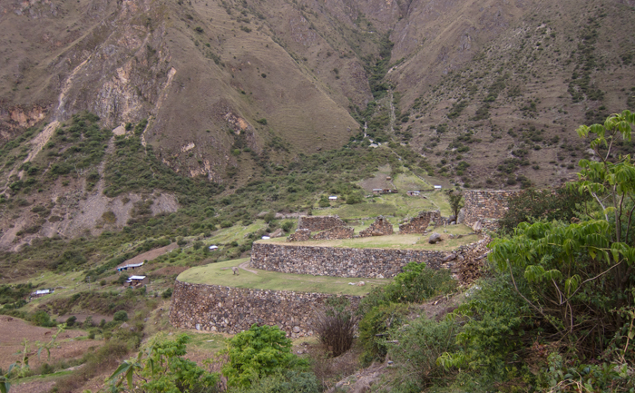 Inca Trail Day 1 Campsite Terraces