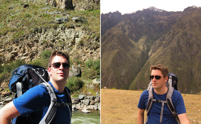 Inca Trail Day 1 Adventurous Garren