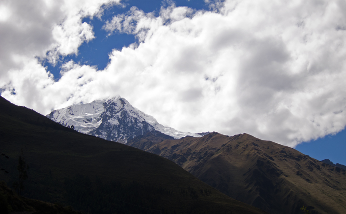 Inca Trail Day 1 Km 82 Mountains