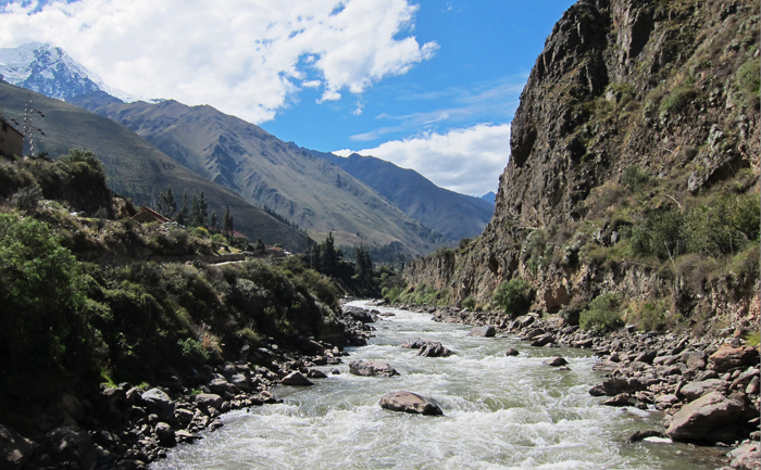 Inca Trail Day 1 Km 81 Rio Urubamba