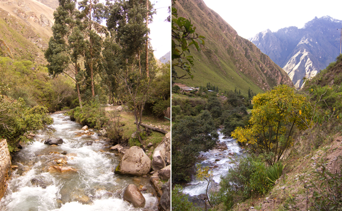 Inca Trail Day 1 Stream