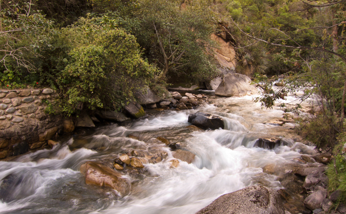 Inca Trail Day 1 Stream