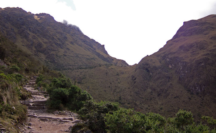 Inca Trail Day 2 Climbing Dead Womans Pass