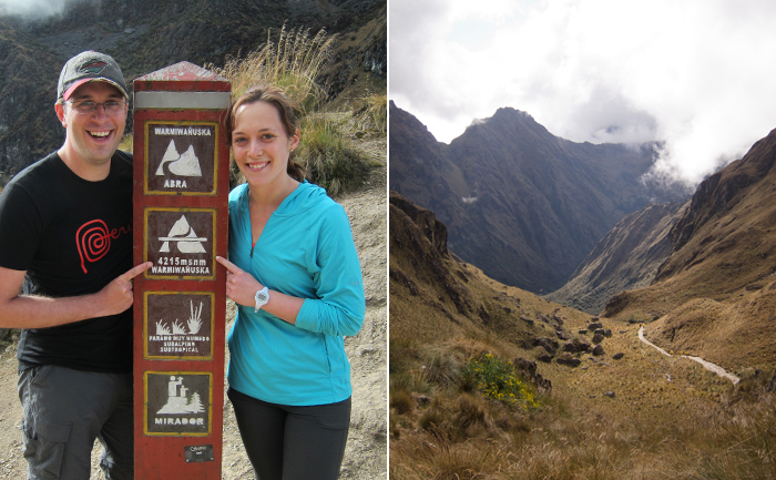 Inca Trail Day 2 Dead Womans Pass 