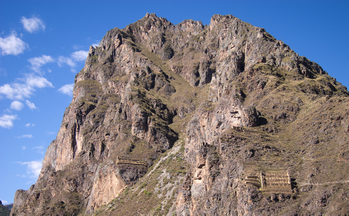 Sacred Valley Ollantaytambo Pinkulluna Ruins