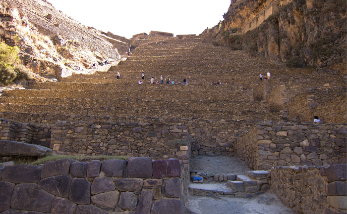 Sacred Valley Ollantaytambo Terraces