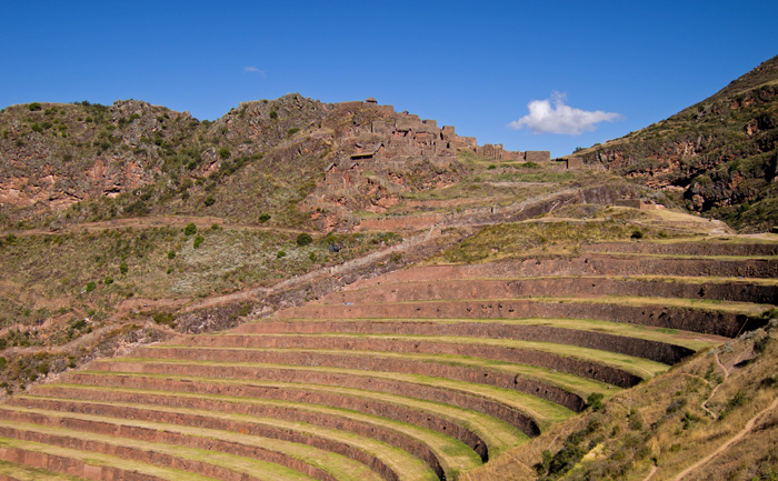 Sacred Valley Pisac Ruins and Terraces