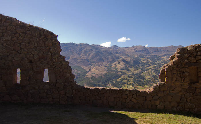 Sacred Valley Pisac Ruins