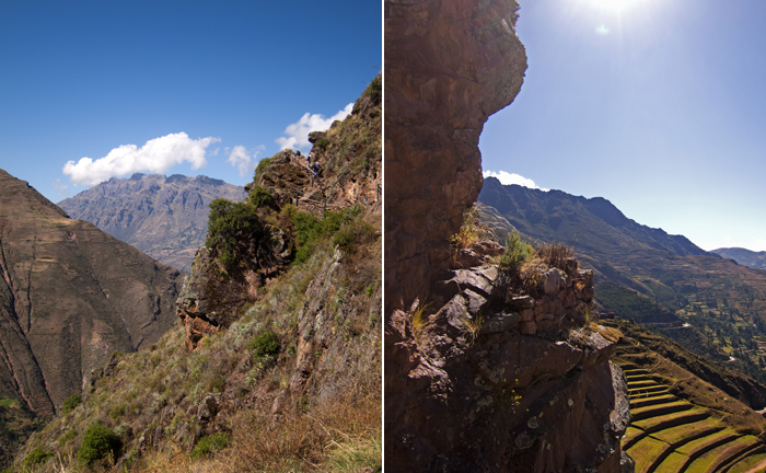 Sacred Valley Pisac Ruins Views