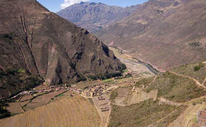 Sacred Valley Pisac Ruins