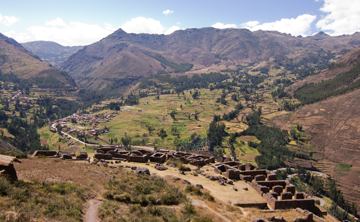 Sacred Valley Pisac Ruins