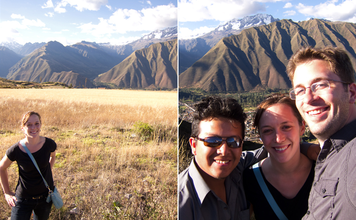 Sacred Valley Selfies on the Road