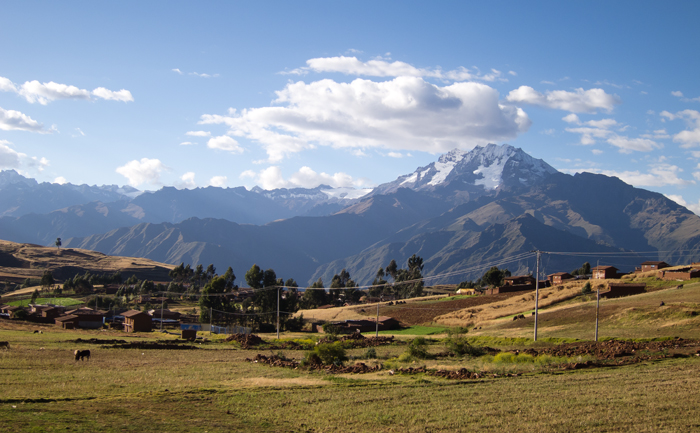 Sacred Valley View from the Road