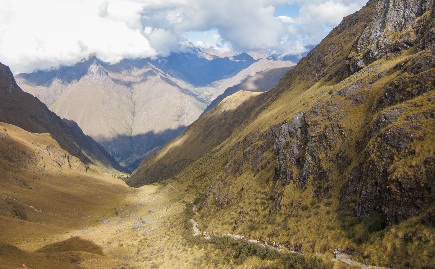 How to Train for the Inca Trail - Dead Woman's Pass