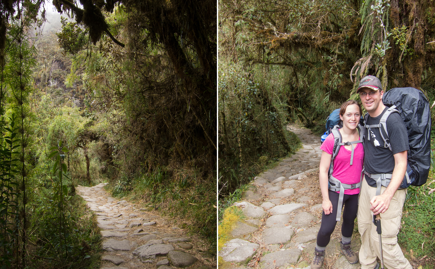 Inca Trail Day 3 Jungle Path