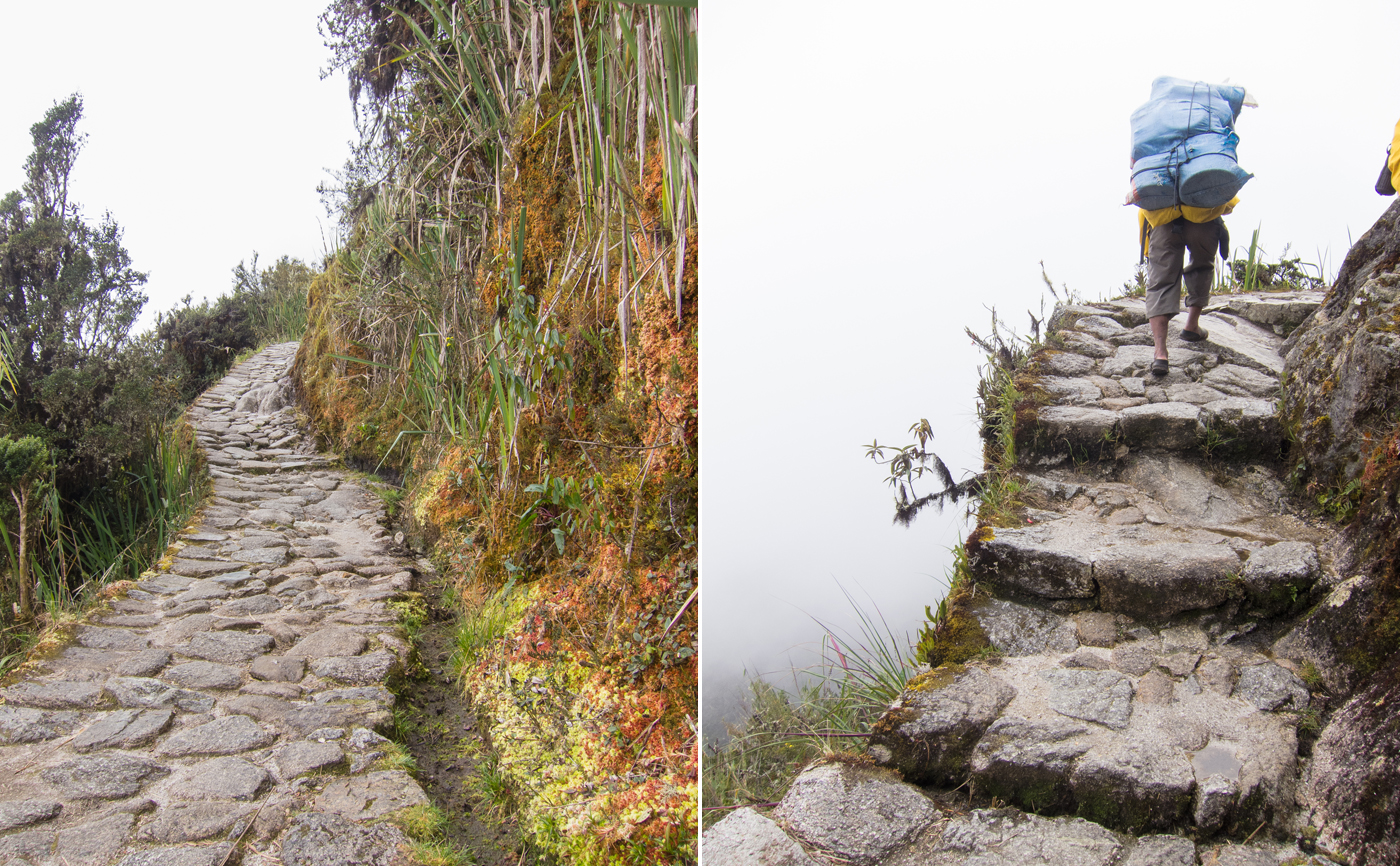 Inca Trail Day 3 Misty Mountain Trail