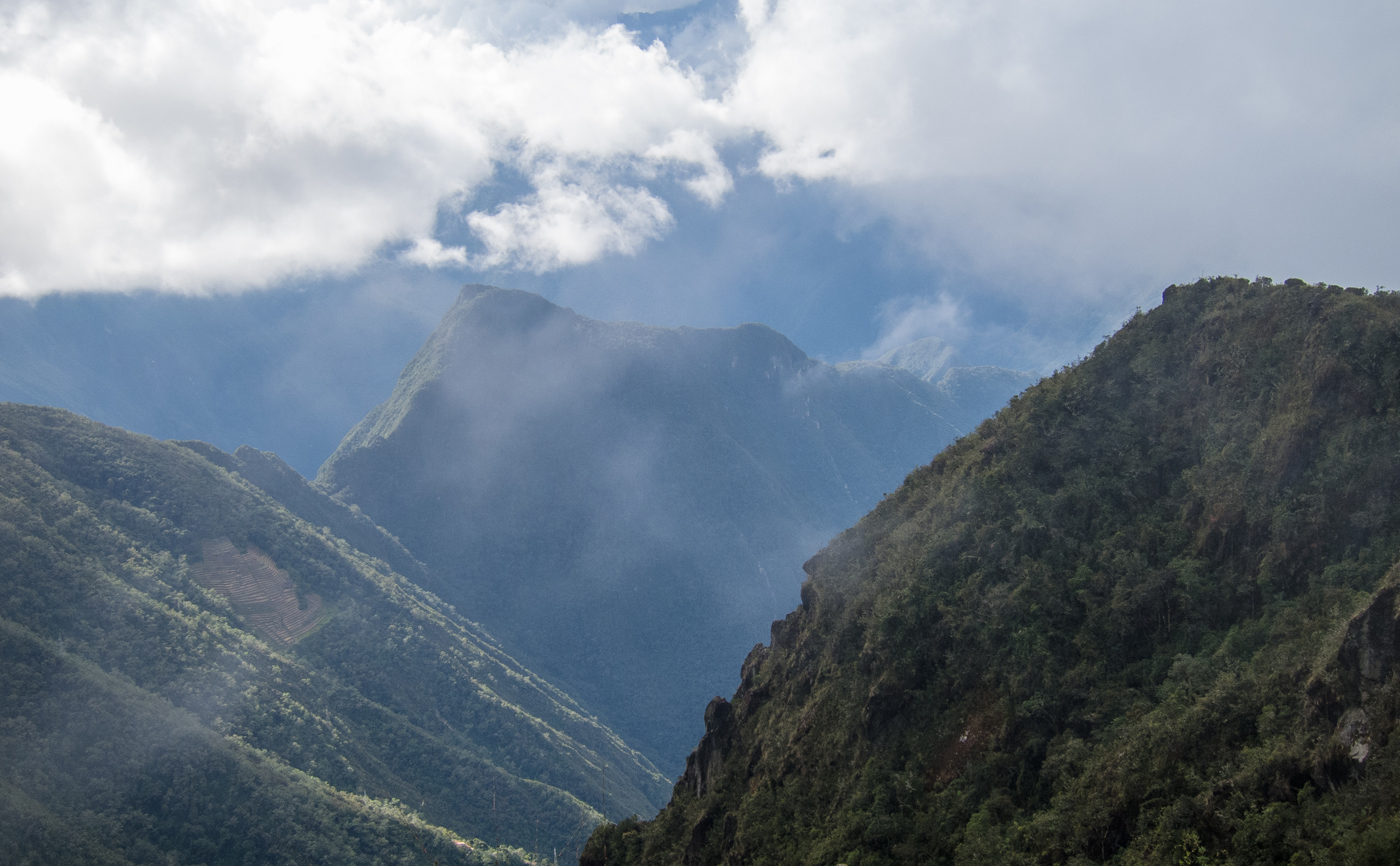 Inca Trail Day 3 Machu Picchu Mountain