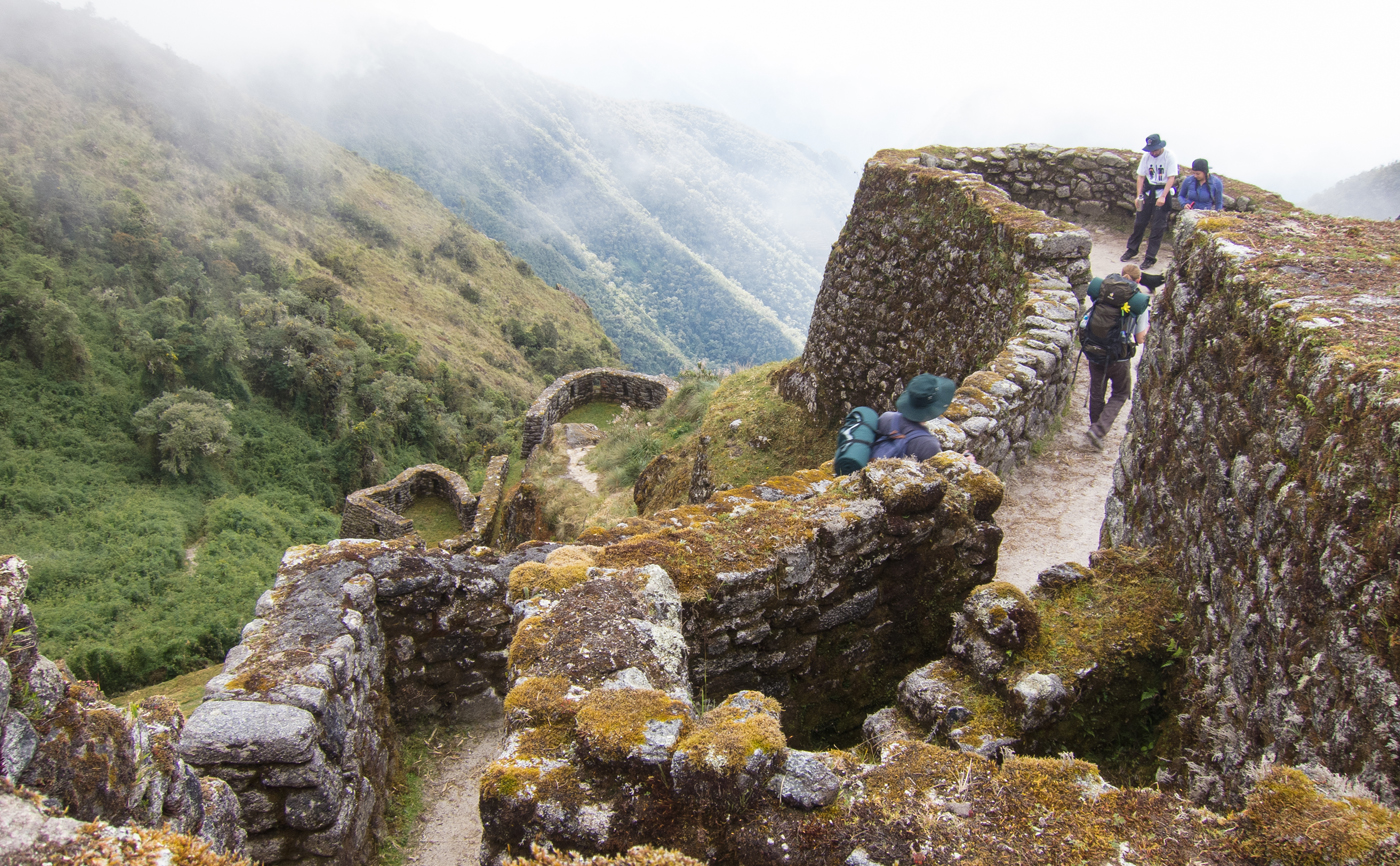 Inca Trail Day 3 Phuyupatamarca Ruins