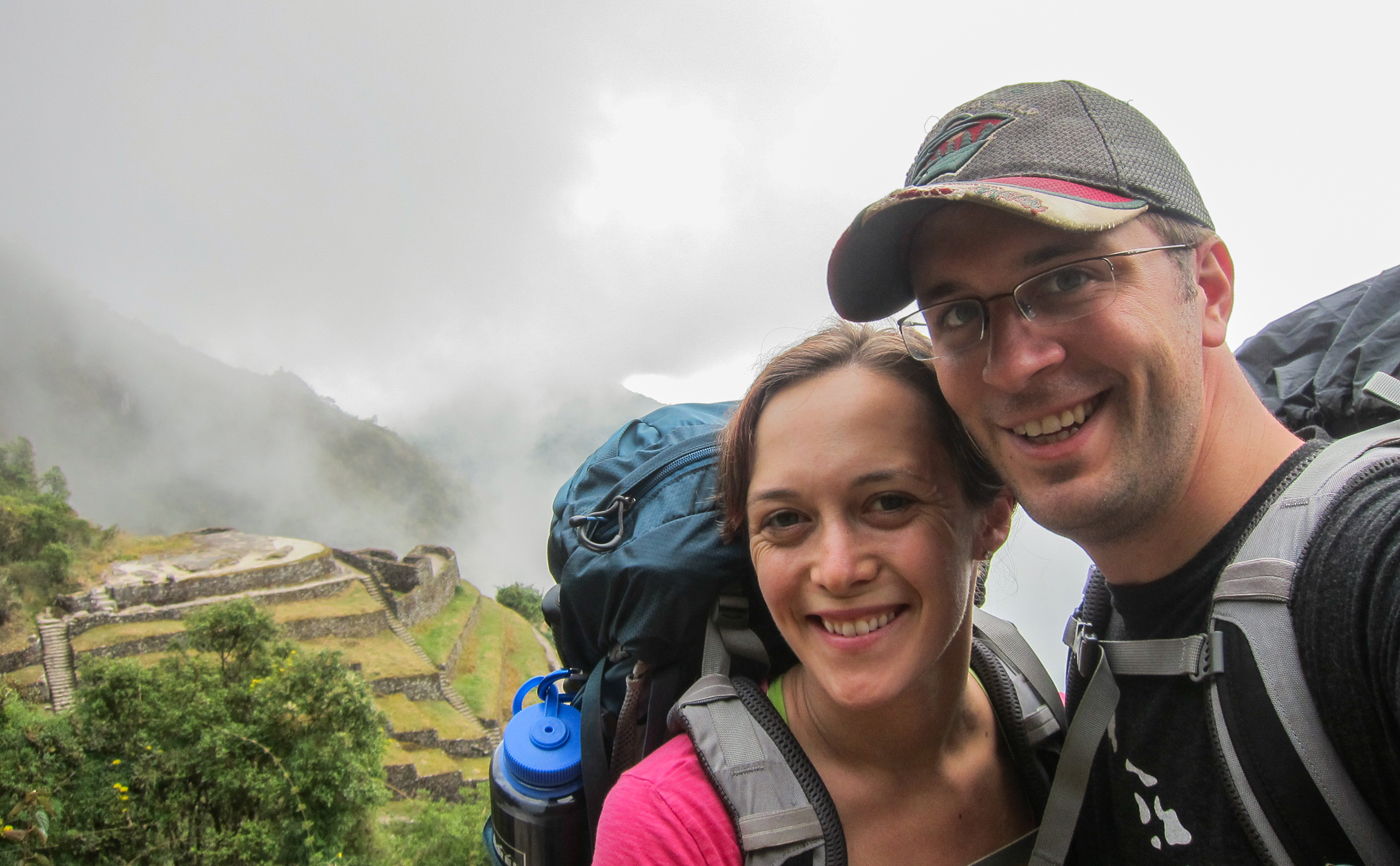 Inca Trail Day 3 Phuyupatamarca Ruins