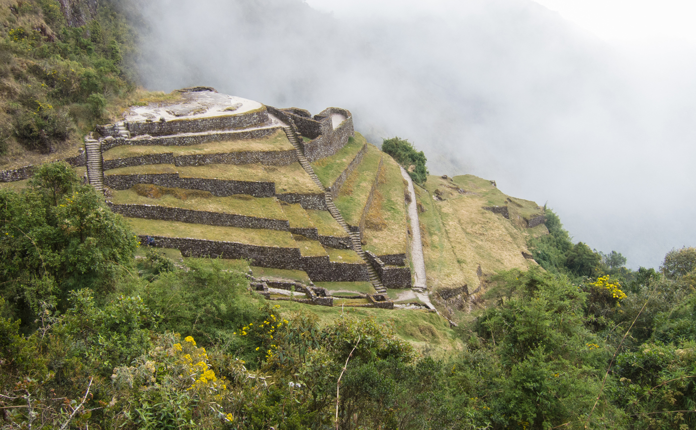 Inca Trail Day 3 Phuyupatamarca Ruins