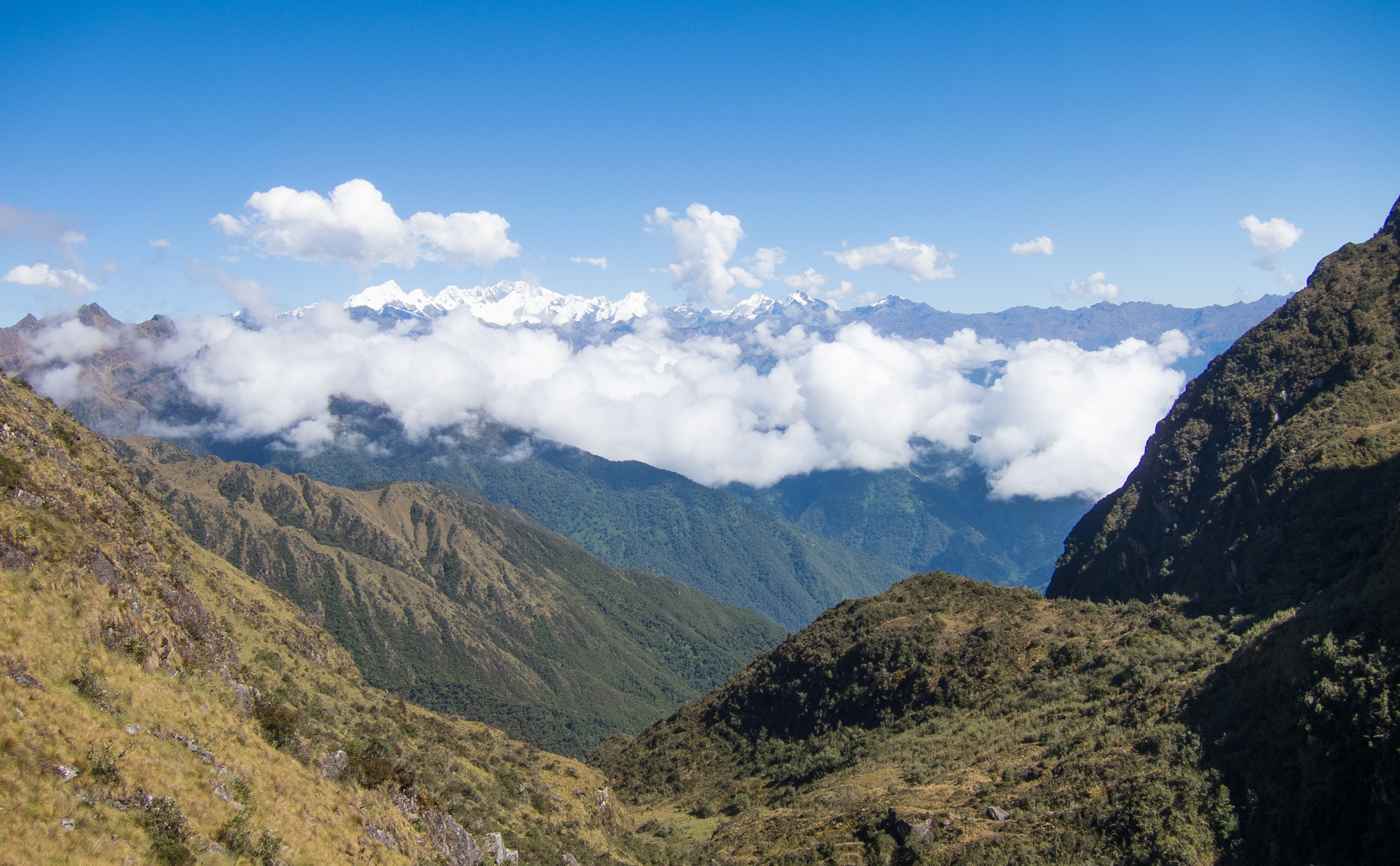 Inca Trail Day 3 Runkurakay