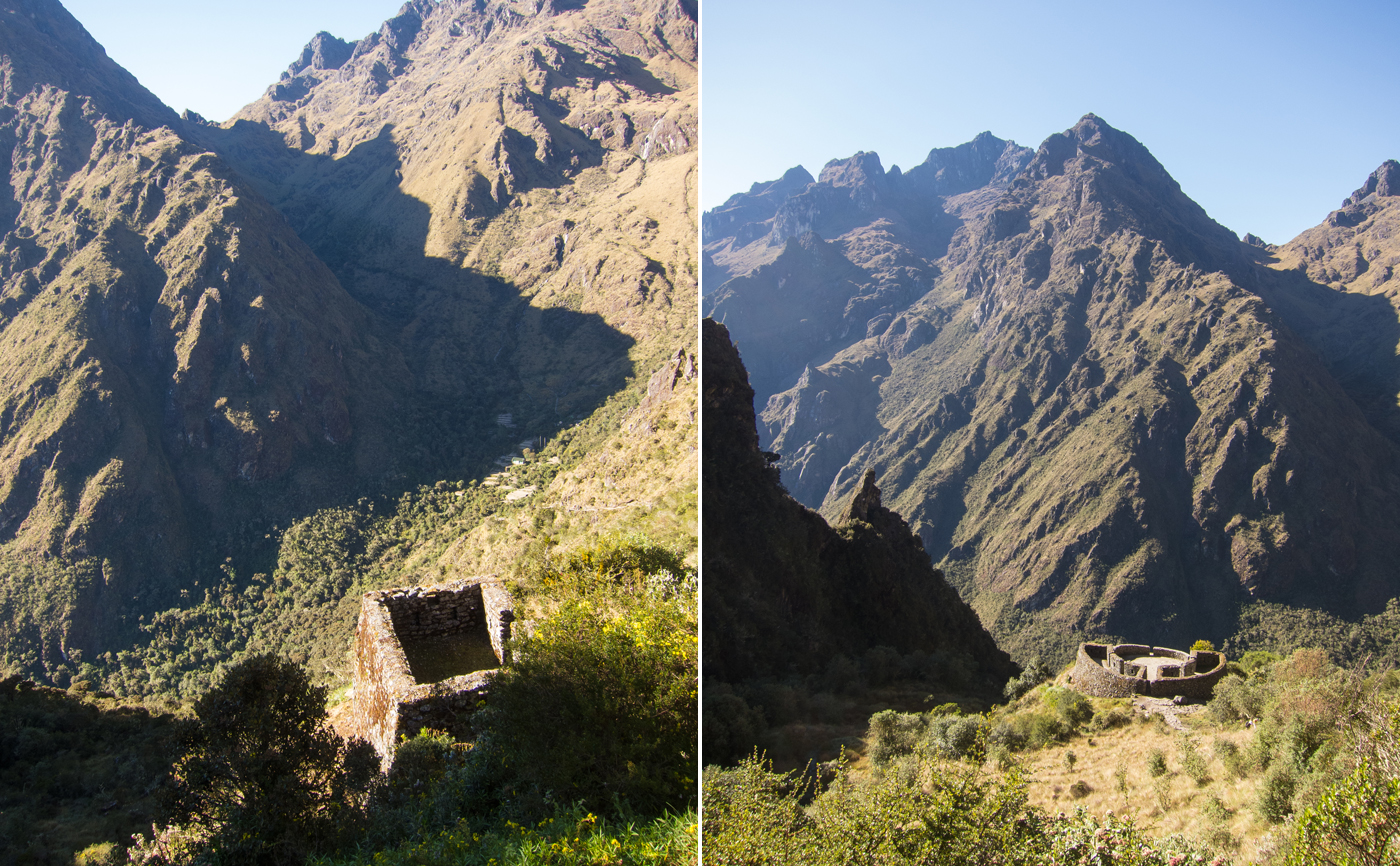 Inca Trail Day 3 Runkurakay Ruins