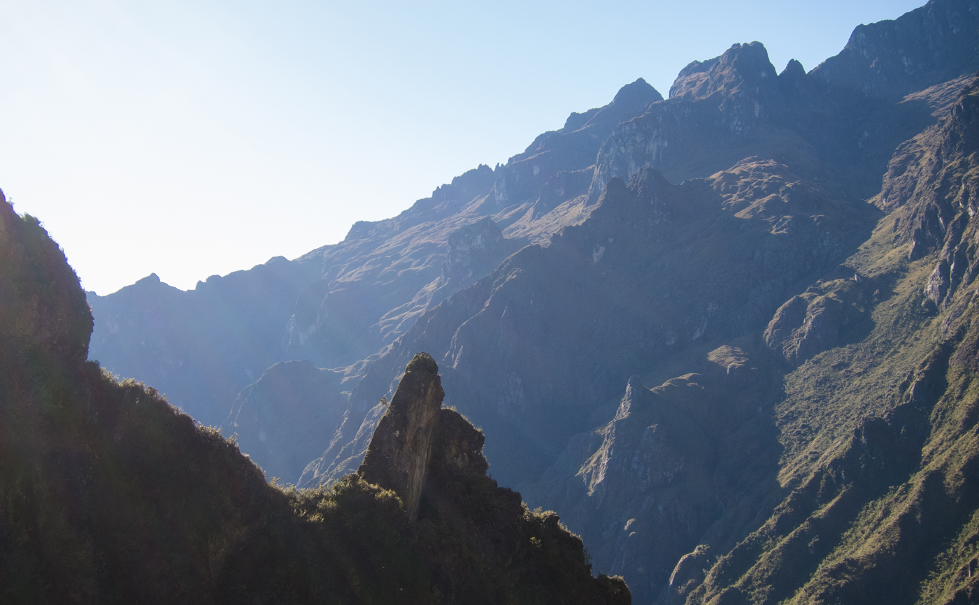 Inca Trail Day 3 Runkurakay