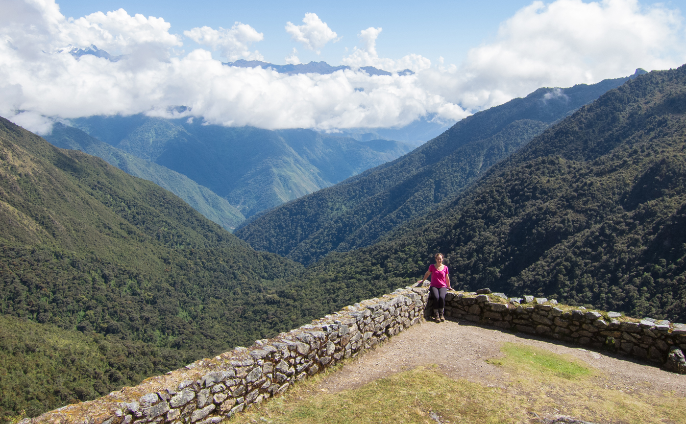 Inca Trail Day 3 Sayaqmarka Ruins