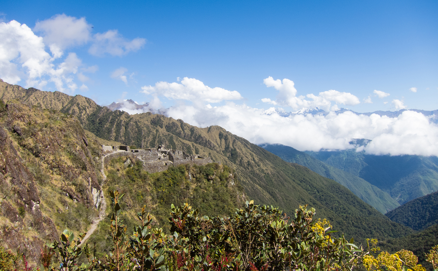 Inca Trail Day 3 Sayaqmarka