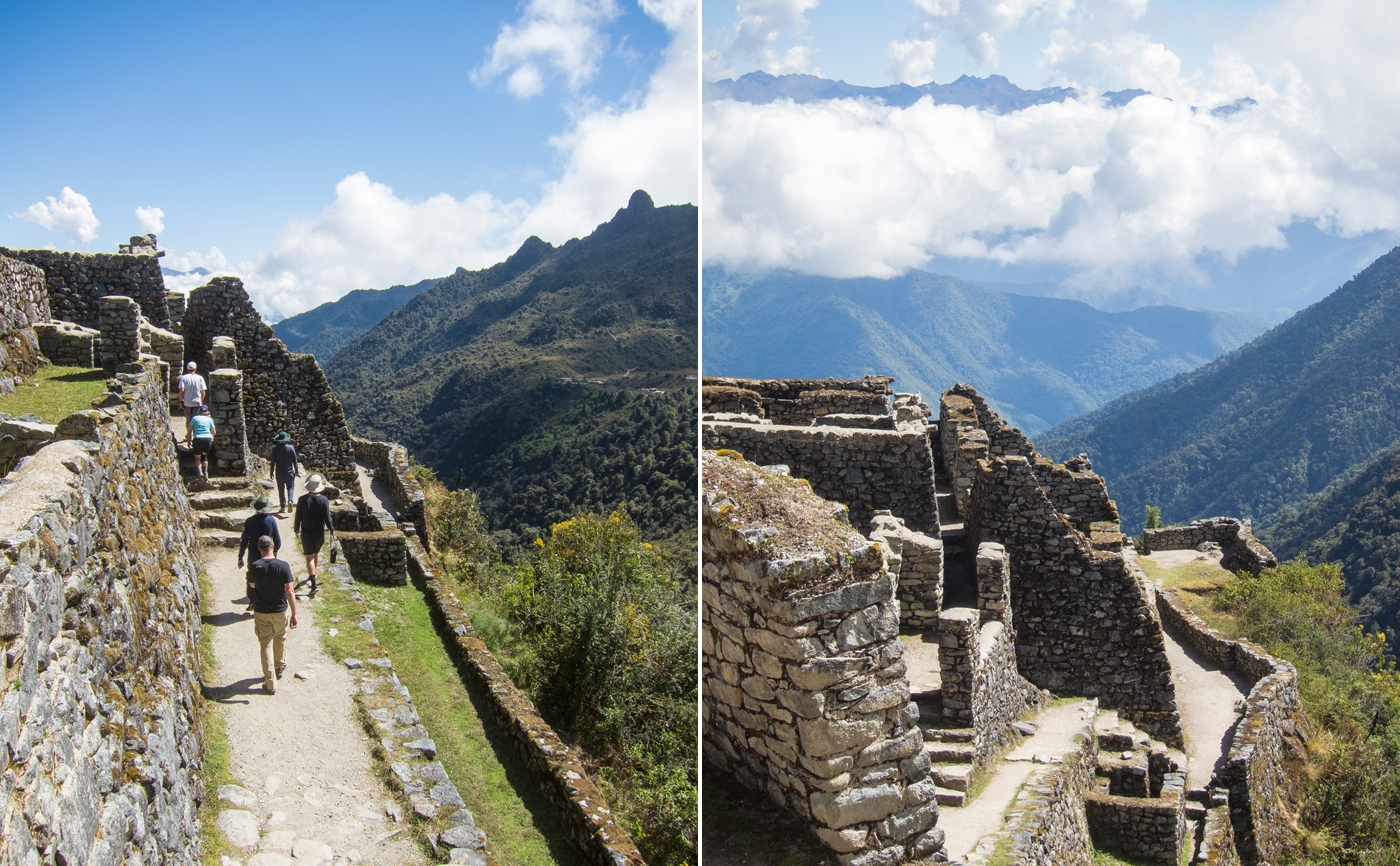 Inca Trail Day 3 Sayaqmarka