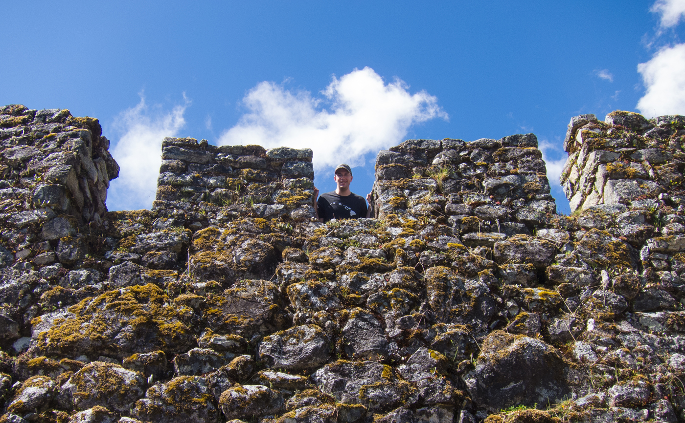 Inca Trail Day 3 Sayaqmarka Ruins