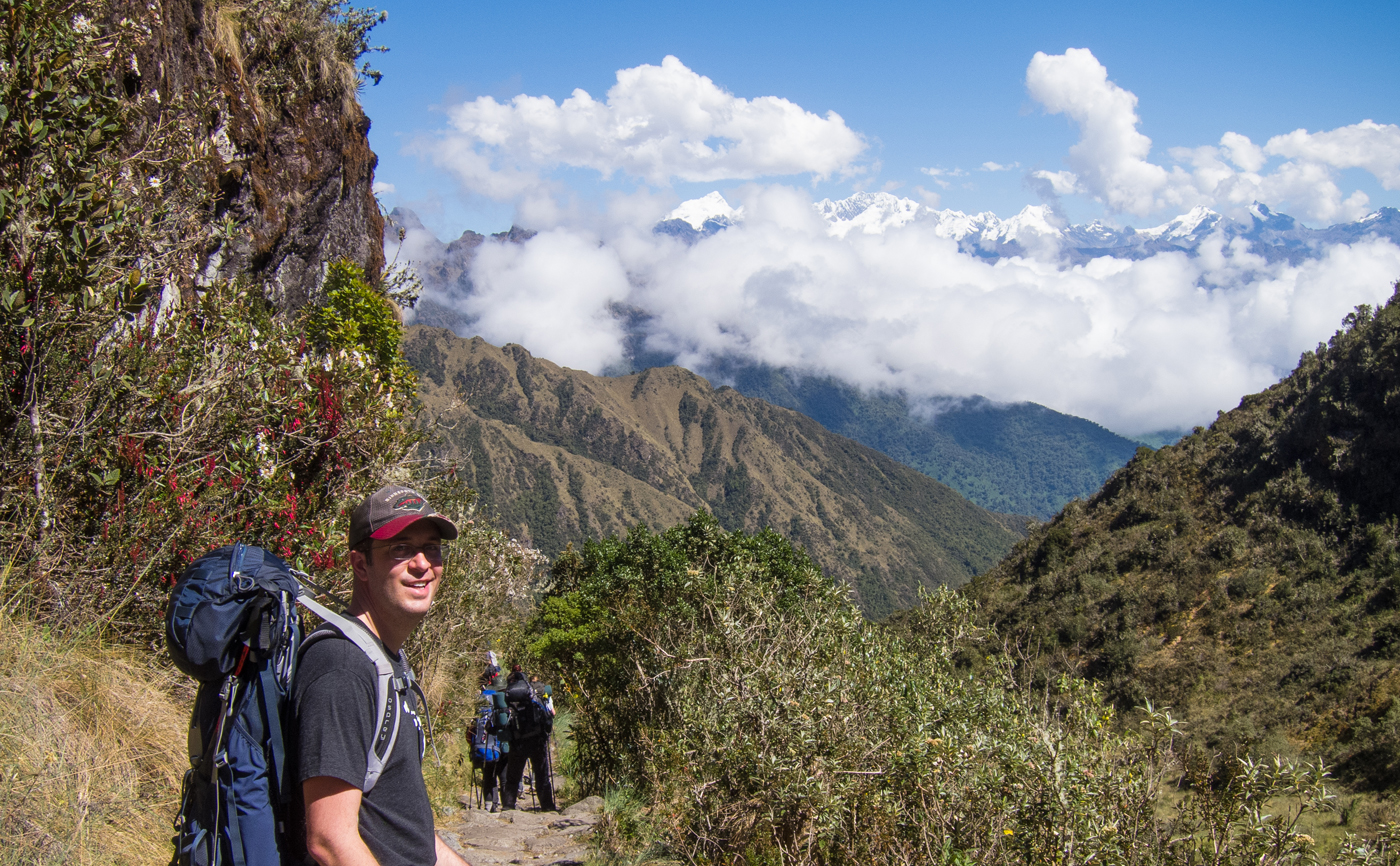 Inca Trail Day 3 Trail to Sayaqmarka