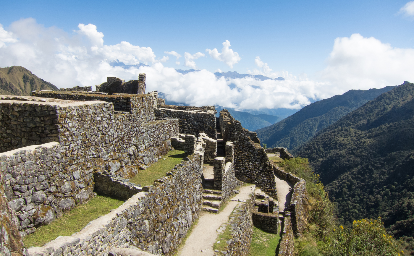 Inca Trail Day 3 Sayaqmarka