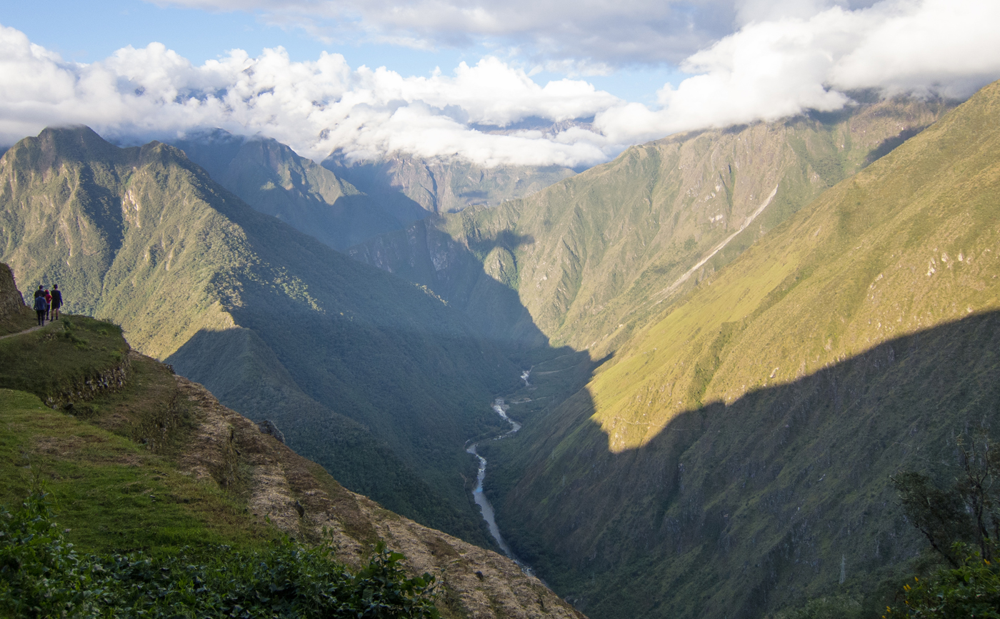 Inca Trail Day 3 Winay Wayna Ruins Awesome View