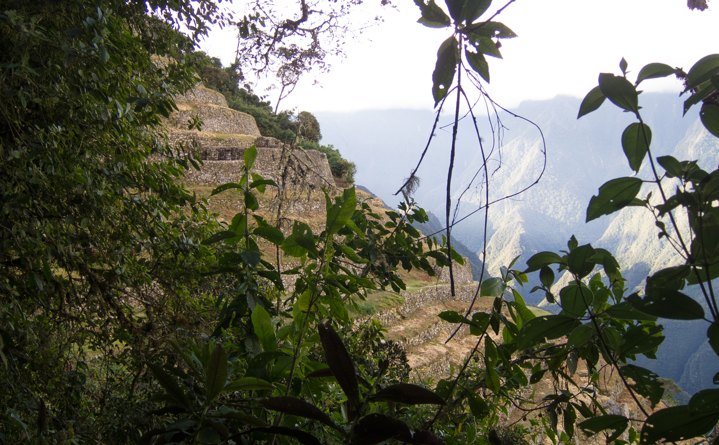 Inca Trail Day 3 Winay Wayna Hidden Ruins