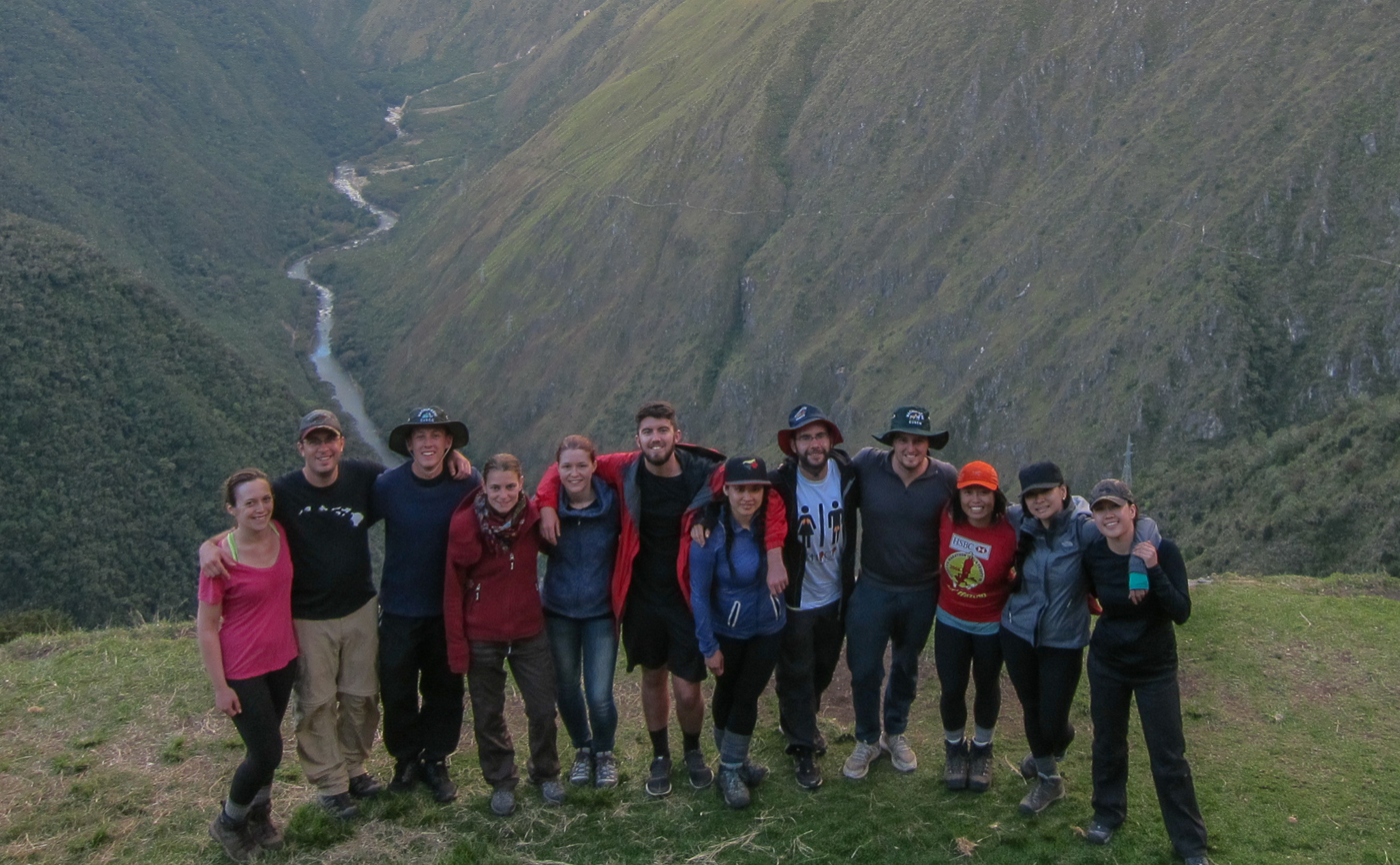 Inca Trail Day 3 Winay Wayna Trek Group