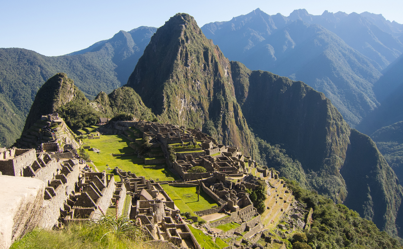 Inca Trail Day 4 Machu Picchu