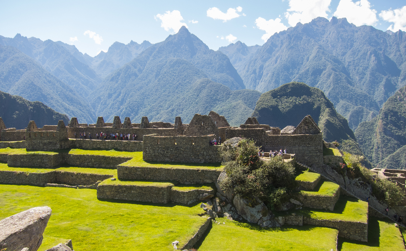 Inca Trail Day 4 Machu Picchu