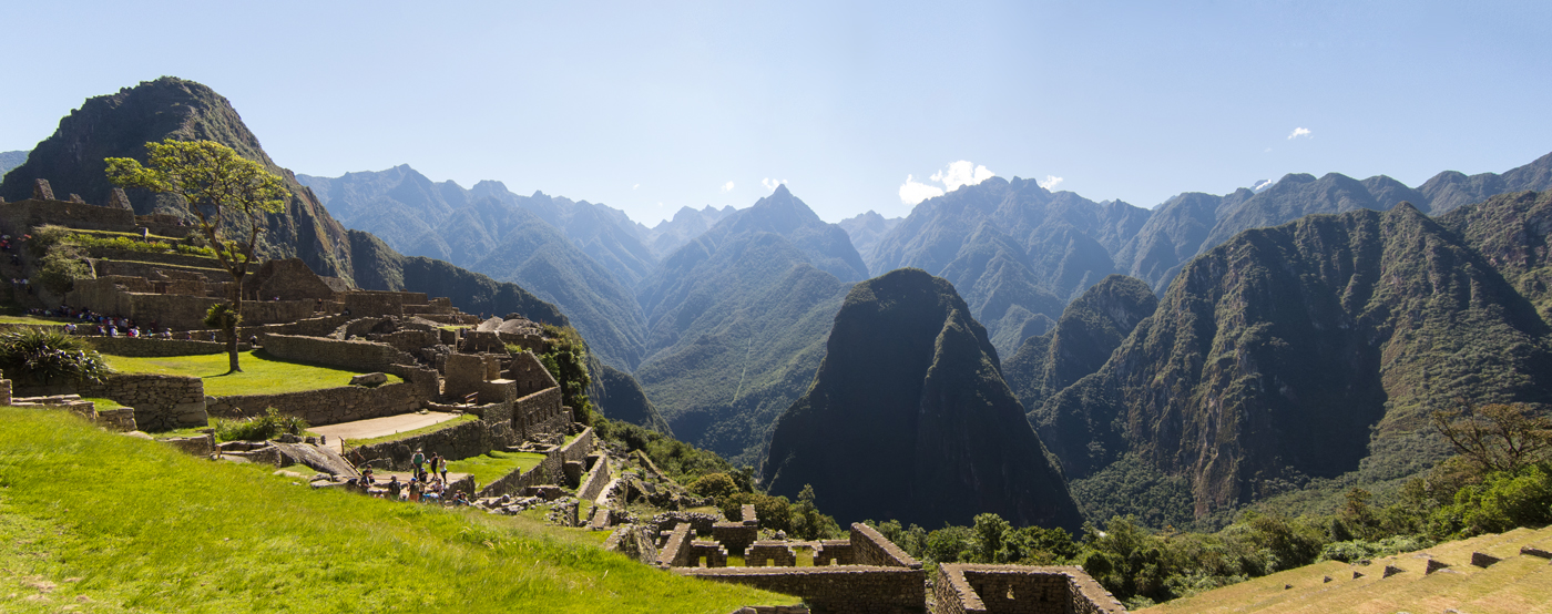 Inca Trail Day 4 Machu Picchu Panorama