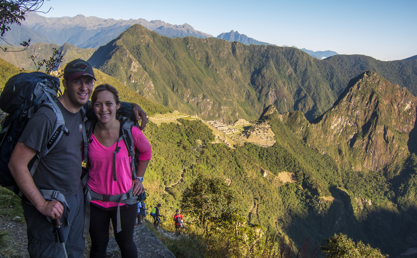 Inca Trail Day 4 Machu Picchu Sun Gate