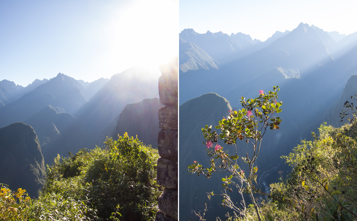 Inca Trail Day 4 Machu Picchu Sunrise