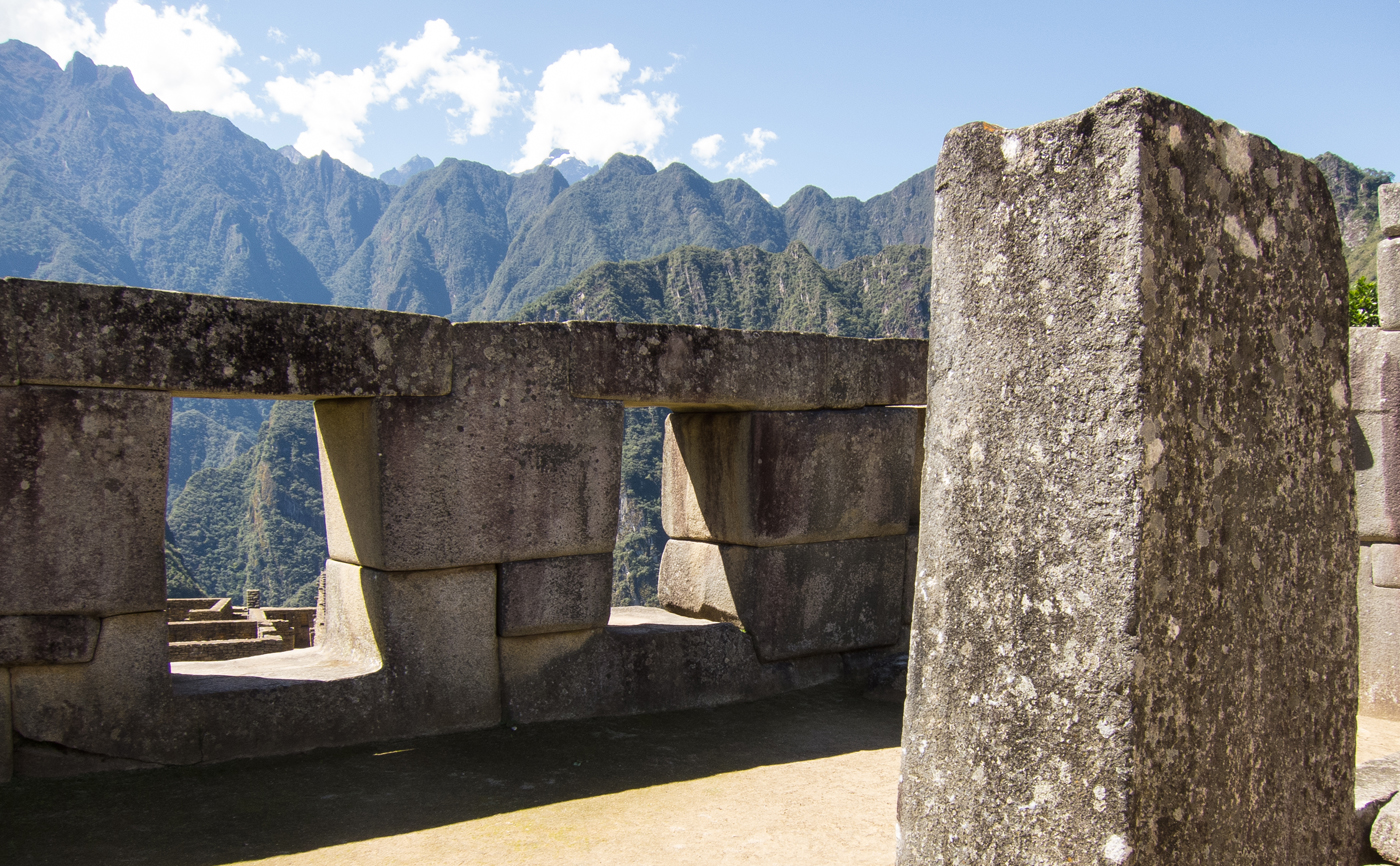 Inca Trail Day 4 Machu Picchu Temple Three Windows